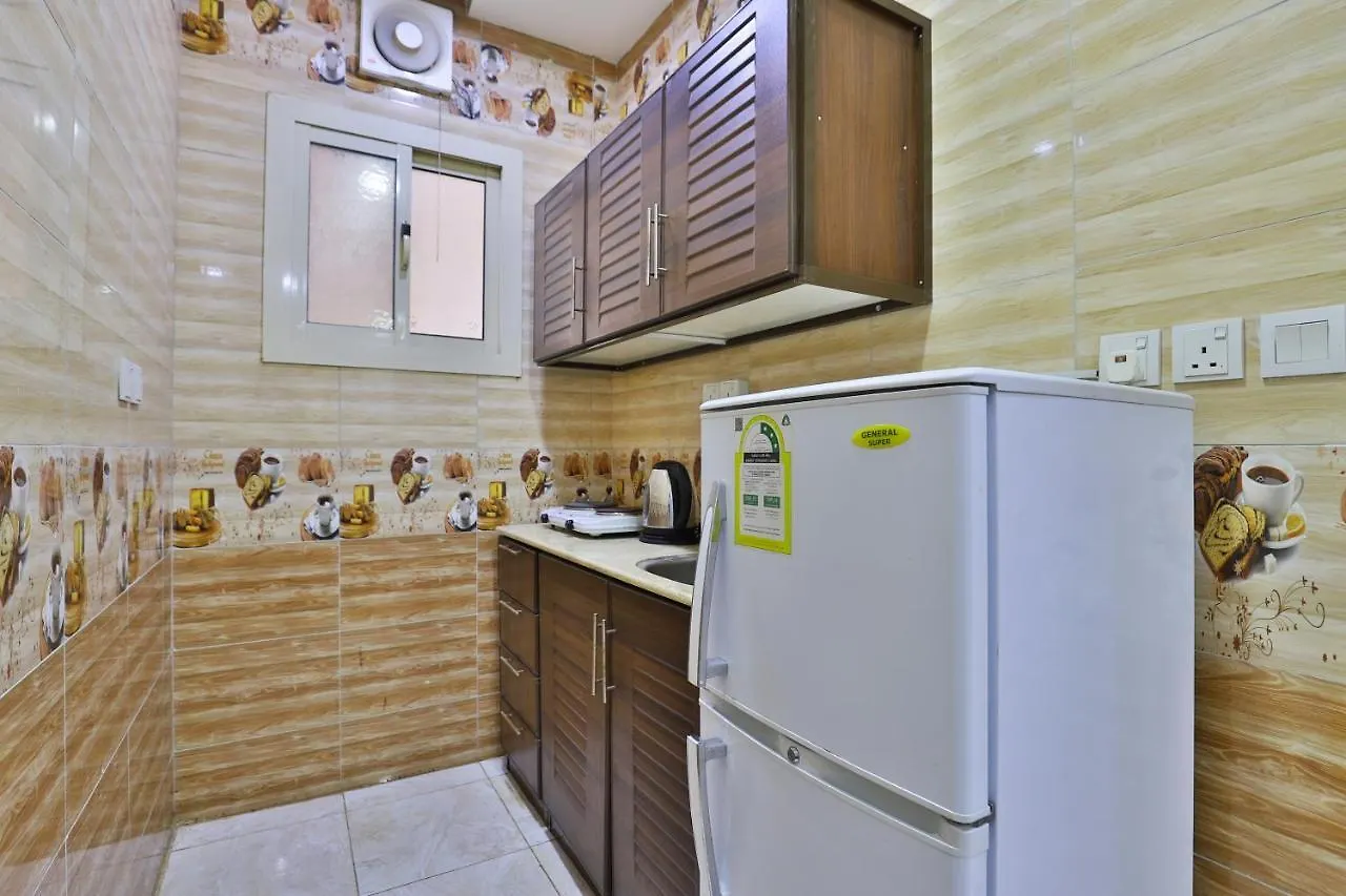 Lägenhetshotell Wajihat Altamayuz Hotel Suites 1 Jidda